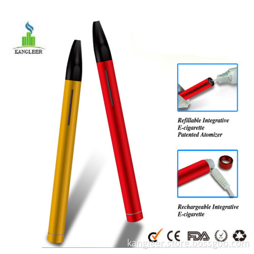 2015 New Rechargeable Integrative Electronic Cigarette Patented Atomizer